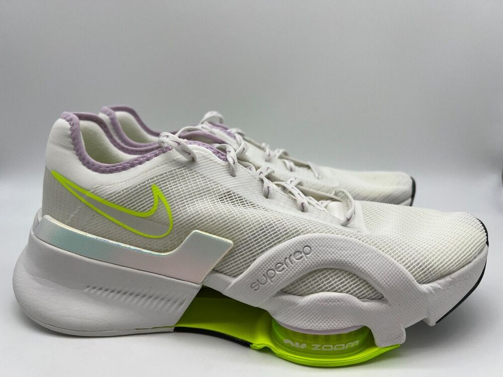 Nike Air Zoom SupperRep 3 Premium Women White Volt Sneakers DH3389-175 Size 10